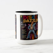 Tasse 2 Couleurs Disco Donna & Disco Dazzler (Devant droit)