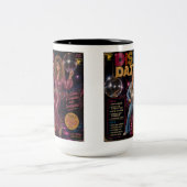 Tasse 2 Couleurs Disco Donna & Disco Dazzler (Centre)