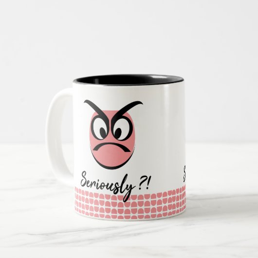 Tasse 2 Couleurs Discos (Devant gauche)