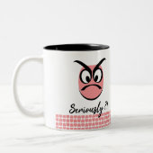 Tasse 2 Couleurs Discos (Gauche)