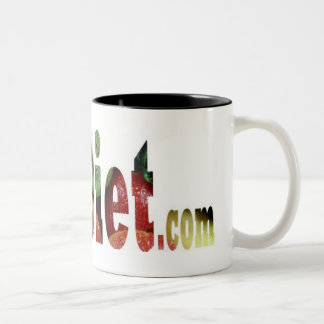 Tasse 2 Couleurs DishDiet. COM attaquent