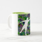 Tasse 2 Couleurs Disk Golf (Devant gauche)