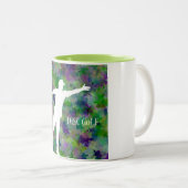 Tasse 2 Couleurs Disk Golf (Devant droit)