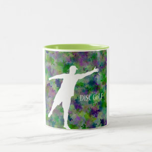 Tasse 2 Couleurs Disk Golf