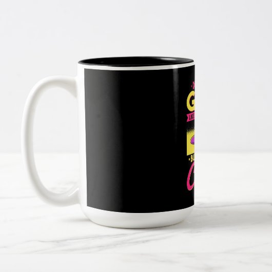 Tasse 2 Couleurs Disk Golf est Cool (Gauche)