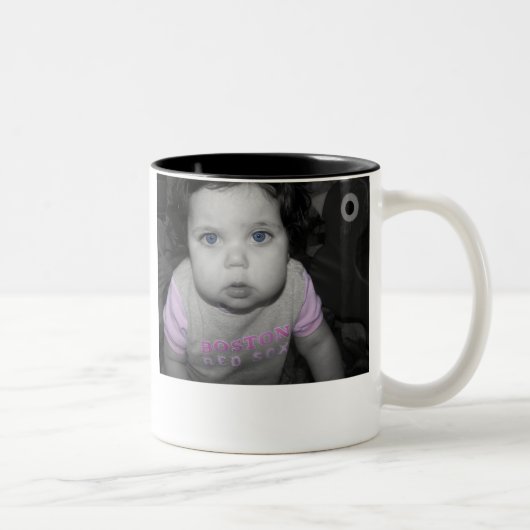 Tasse 2 Couleurs Disparaissent la fête des pères heureuse ! (Droit)