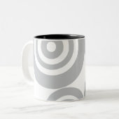 Tasse 2 Couleurs Disques (Devant gauche)