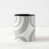 Tasse 2 Couleurs Disques (Centre)
