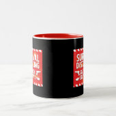 Tasse 2 Couleurs Distances de survie (Centre)