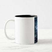 Tasse 2 Couleurs Distant Echoes Inner Child Retro Sci-Fi Magic (Gauche)