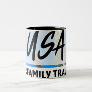Tasse 2 Couleurs Distinction Famille Et Ami