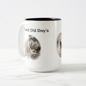 Tasse 2 Couleurs Distributeur (Devant gauche)