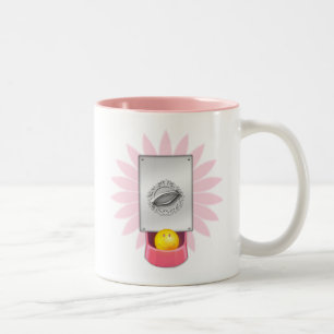 Tasse 2 Couleurs Distributeur de café à deux tons
