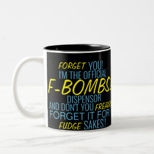Tasse 2 Couleurs Distributeur officiel de bombes F