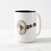 Tasse 2 Couleurs Distributor Auto Part (Devant droit)