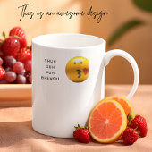 Tasse 2 Couleurs Dit Drôle Conjoint Moderne Citation Anniversaire P