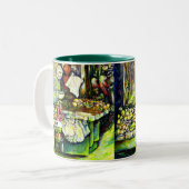 Tasse 2 Couleurs Dit pour impliquer toute l'idée (Devant gauche)