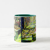 Tasse 2 Couleurs Dit pour impliquer toute l'idée (Centre)