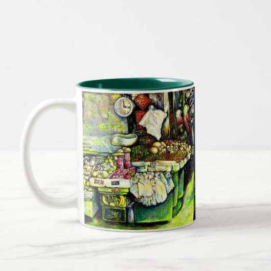 Tasse 2 Couleurs Dit pour impliquer toute l'idée (Gauche)