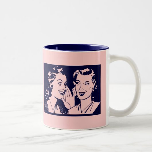 Tasse 2 Couleurs Dites-le en yiddish (Droit)