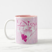 Tasse 2 Couleurs Diva (Gauche)