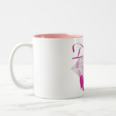 Tasse 2 Couleurs Diva (Gauche)