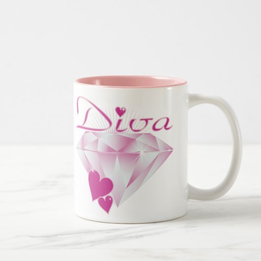 Tasse 2 Couleurs Diva (Droit)
