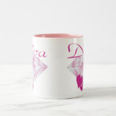 Tasse 2 Couleurs Diva (Centre)