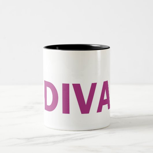 Tasse 2 Couleurs diva (Centre)