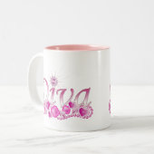 Tasse 2 Couleurs Diva Bling (Devant gauche)