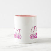 Tasse 2 Couleurs Diva Bling (Centre)