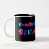 Tasse 2 Couleurs Diva de clochette (Gauche)