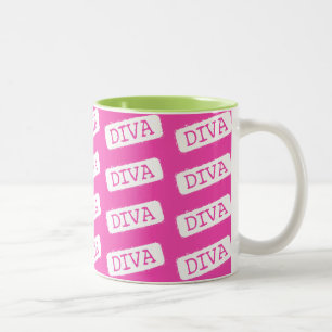 TASSE 2 COULEURS DIVA DE DIVA DE DIVA