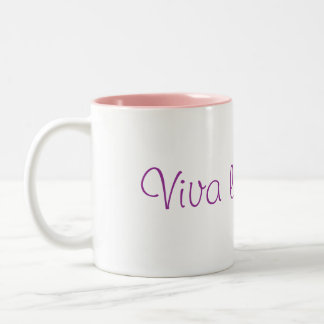 Tasse 2 Couleurs Diva de La de vivats !
