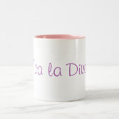 Tasse 2 Couleurs Diva de La de vivats ! (Centre)
