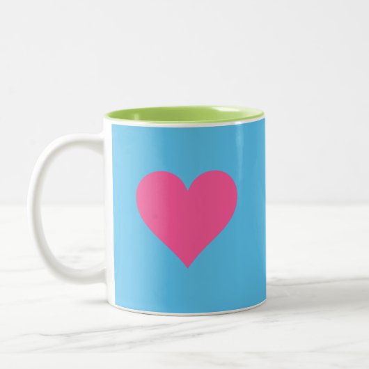 TASSE 2 COULEURS "DIVA D'UNE SOEUR" (Gauche)