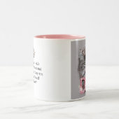Tasse 2 Couleurs "Diva Kitty avec Tiara" attend le service - MAINTE (Centre)