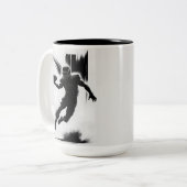 Tasse 2 Couleurs Diving Catch Moment (Devant gauche)