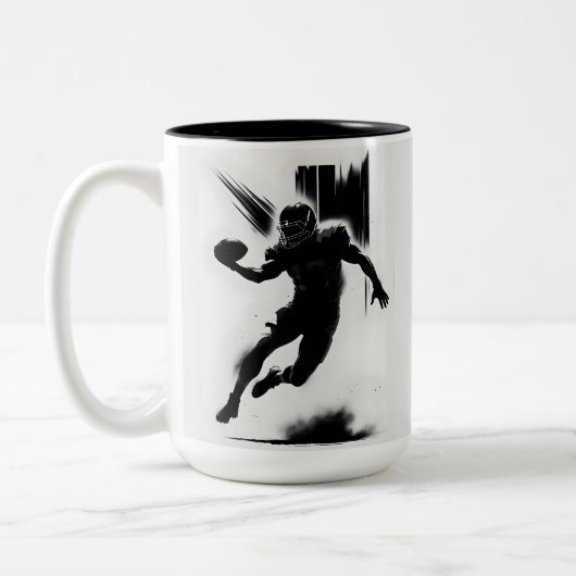 Tasse 2 Couleurs Diving Catch Moment (Gauche)