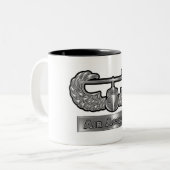 Tasse 2 Couleurs Division aéroportée 101 Deux Tons 325g https://www (Devant gauche)