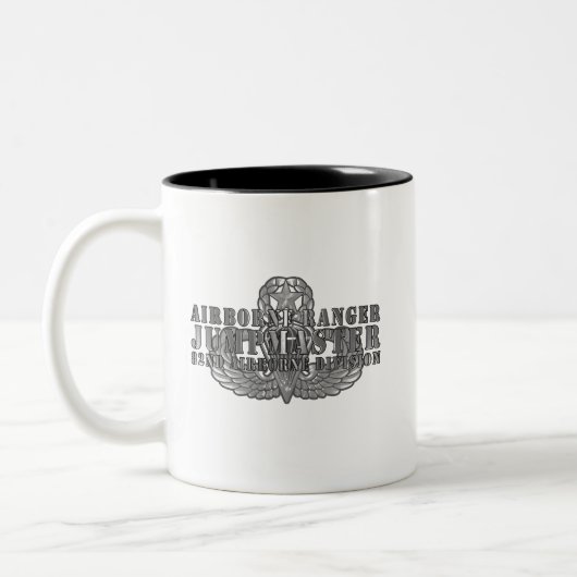 Tasse 2 Couleurs Division aéroportée 82 JUMPMASTER (Gauche)