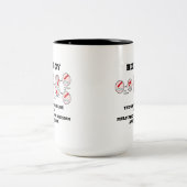 Tasse 2 Couleurs Division de multiplication de discipline de (Centre)