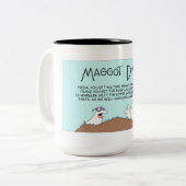 Tasse 2 Couleurs Divorce de Maggot (Devant gauche)