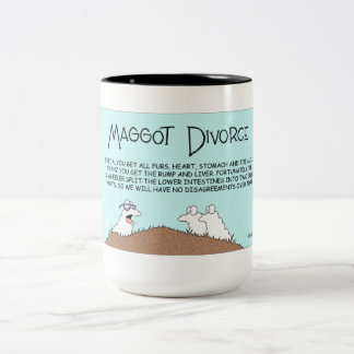 Tasse 2 Couleurs Divorce de Maggot