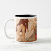 Tasse 2 Couleurs Divorce. La réconciliation (Gauche)