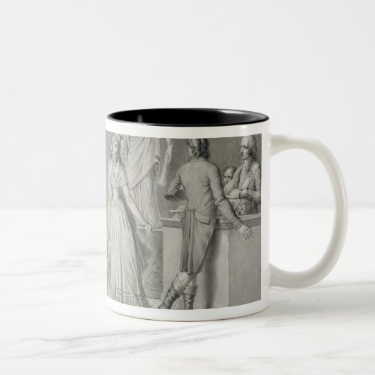 Tasse 2 Couleurs Divorce républicain (Droit)