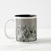 Tasse 2 Couleurs Divorce républicain (Gauche)
