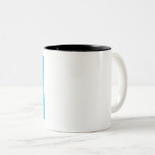 Tasse 2 Couleurs Dix chats - tous ensemble maintenant ! (Devant droit)