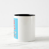 Tasse 2 Couleurs Dix chats - tous ensemble maintenant ! (Centre)
