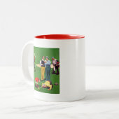 Tasse 2 Couleurs Dix-huitième trou (Devant gauche)